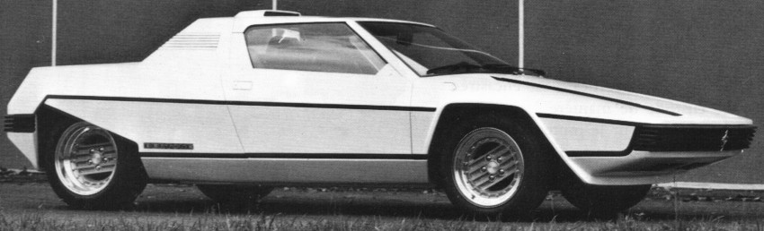 Ferrari Rainbow (Bertone), 1976