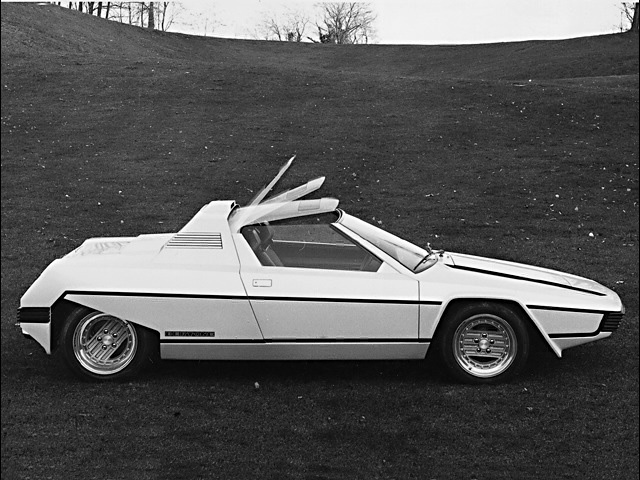 Ferrari Rainbow (Bertone), 1976