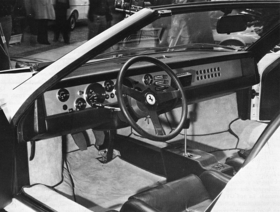 Ferrari Rainbow (Bertone), 1976 - Interior