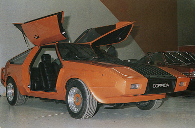 Ford Corrida (Ghia), 1976