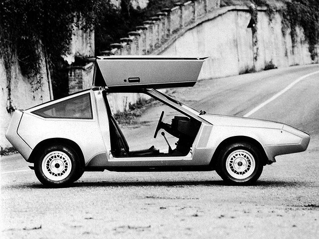 Ford Corrida (Ghia), 1976