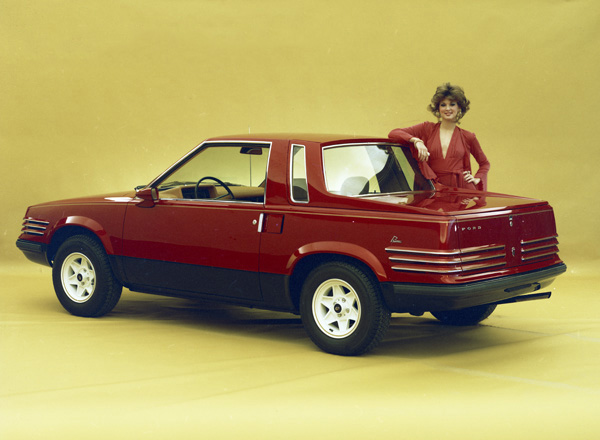 Ford Prima (Ghia), 1976 – Coupe