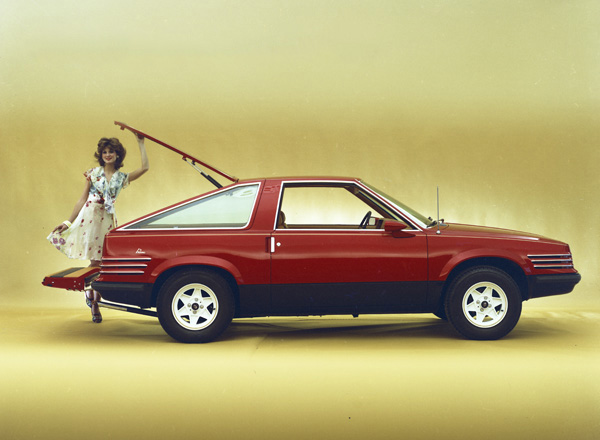 Ford Prima (Ghia), 1976 – 2+2 Fastback