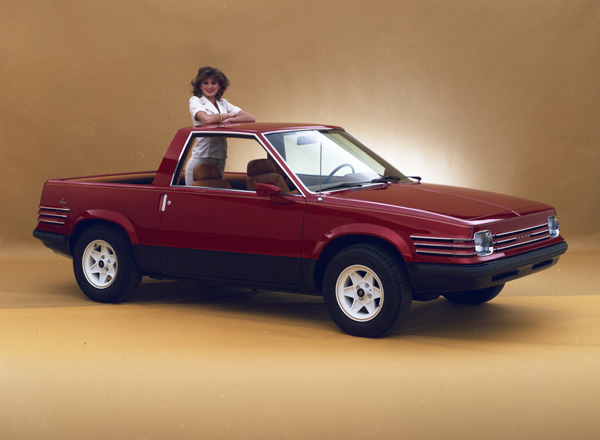 Ford Prima (Ghia), 1976 – Pickup