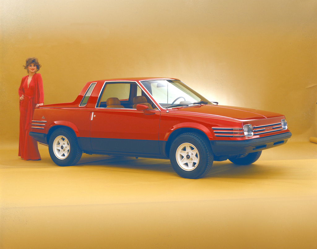Ford Prima (Ghia), 1976 – Coupe