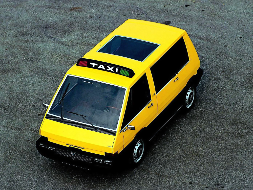 Alfa Romeo New York Taxi (ItalDesign), 1976