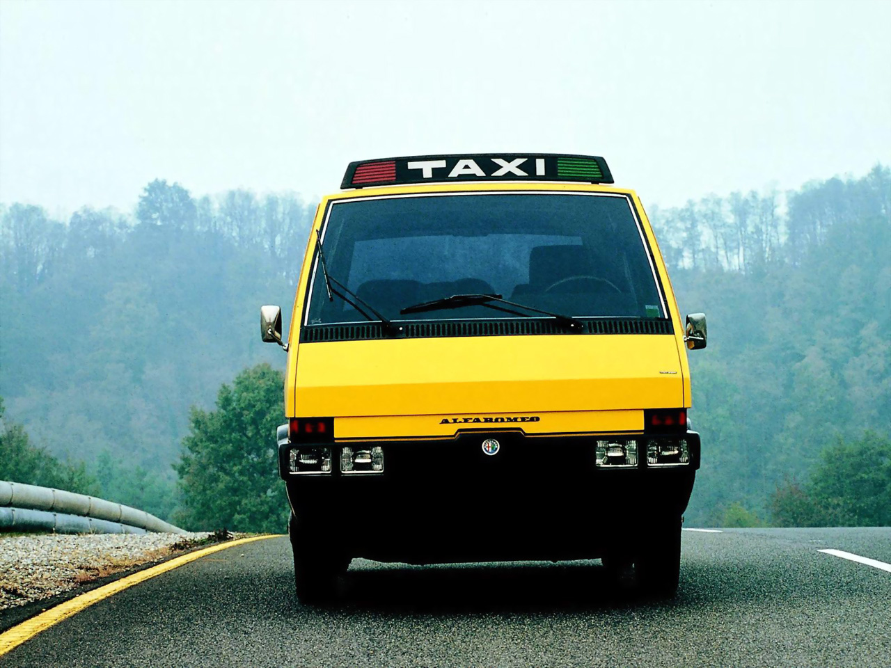 Alfa Romeo New York Taxi (ItalDesign), 1976