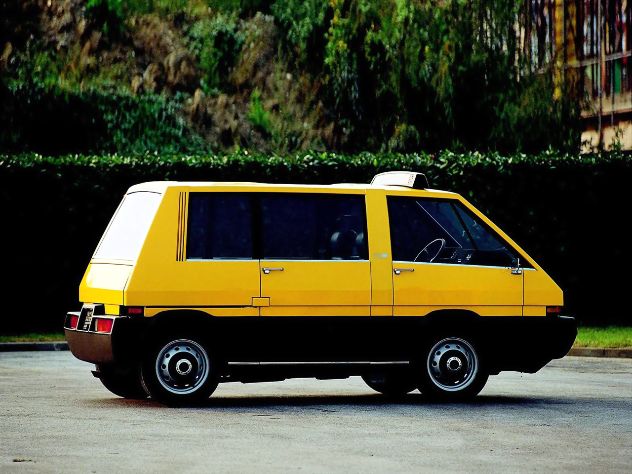 Alfa Romeo New York Taxi (ItalDesign), 1976