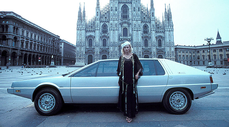 ItalDesign Maserati Medici II, 1976 - Photo: Rainer Schlegelmilch