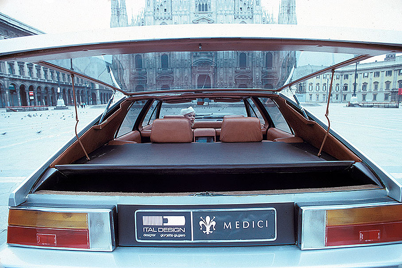 ItalDesign Maserati Medici II, 1976 - Photo: Rainer Schlegelmilch
