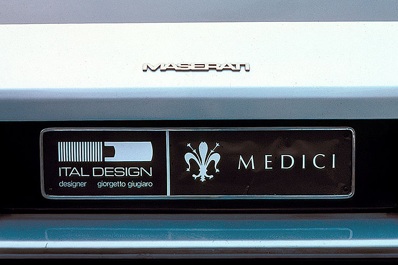 ItalDesign Maserati Medici II, 1976 - Photo: Rainer Schlegelmilch