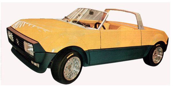 Peugeot Peugette (Pininfarina), 1976