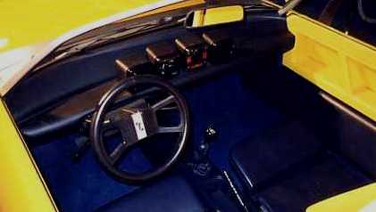 Peugeot Peugette (Pininfarina), 1976 - Interior