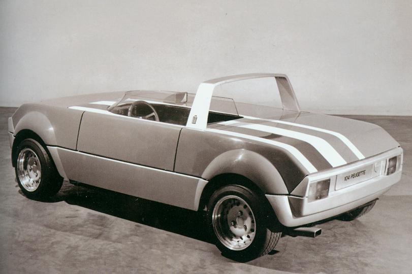 Peugeot Peugette (Pininfarina), 1976