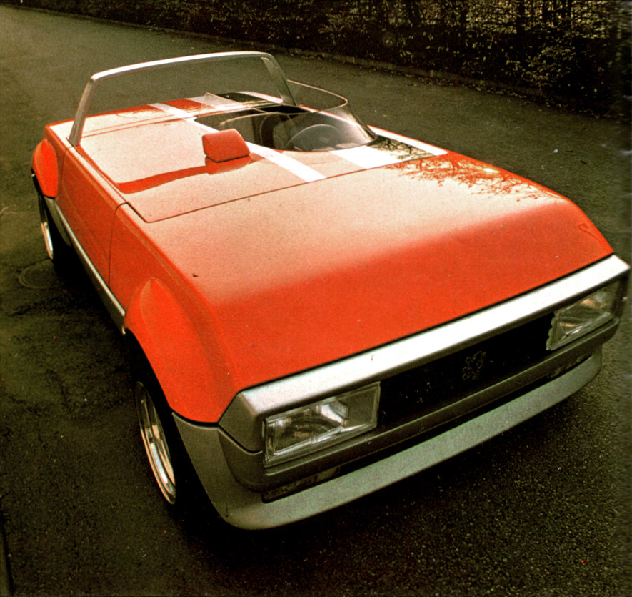 Peugeot Peugette (Pininfarina), 1976
