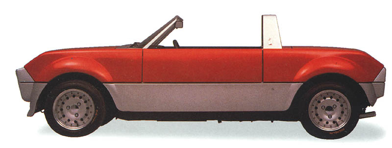 Peugeot Peugette (Pininfarina), 1976