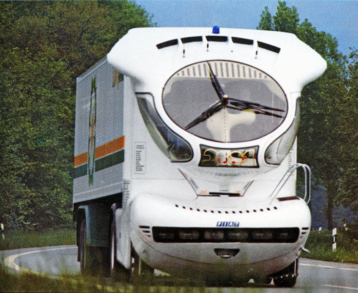 Colani Fiat-Iveco Truck 2001, 1977–78
