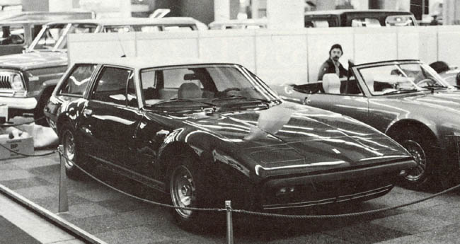 Ferrari 365 GTC/4 Shooting Brake (Felber) - Geneva'77