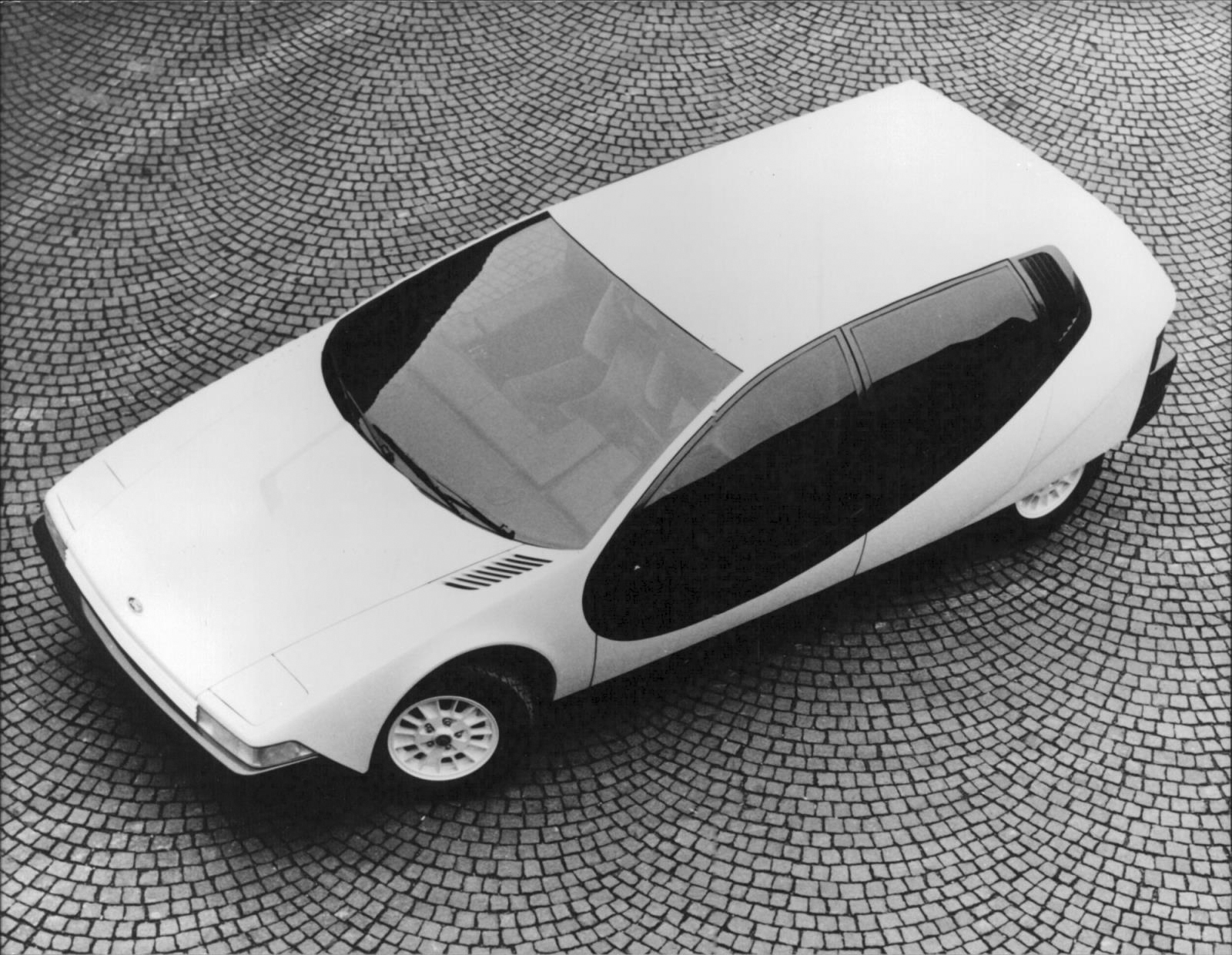 Ford Megastar (Ghia), 1977