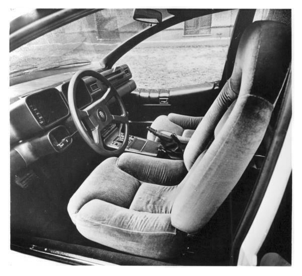 Ford Megastar (Ghia), 1977 – Interior
