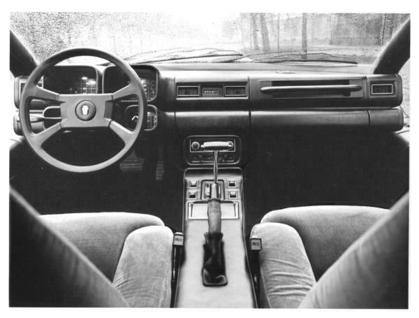Ford Megastar (Ghia), 1977 – Interior