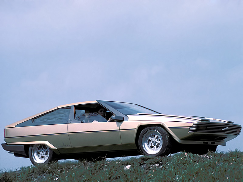 Jaguar Ascot (Bertone), 1977 - Photo: Rainer W. Schlegelmilch