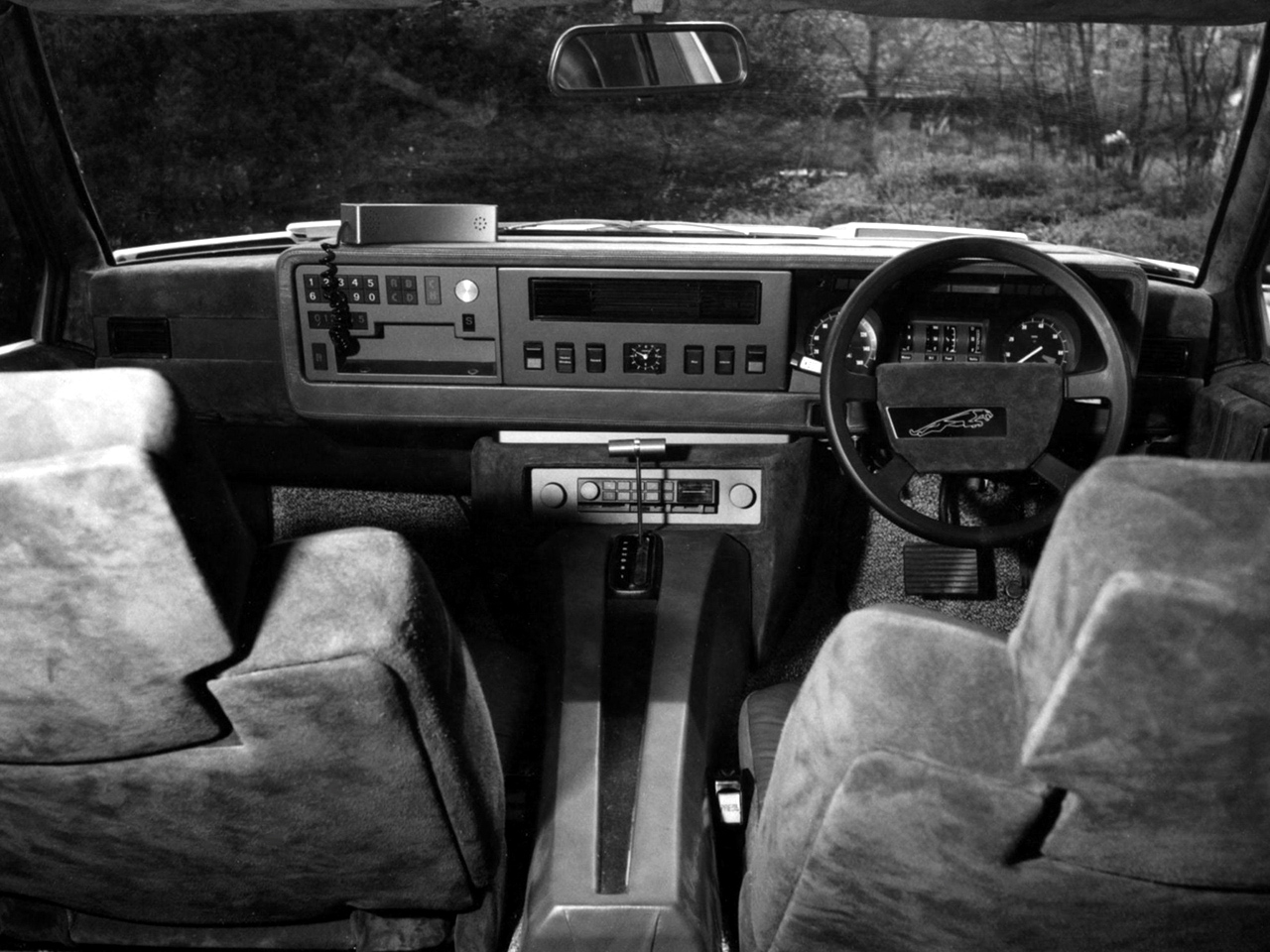 Jaguar Ascot (Bertone), 1977 - Interior