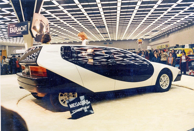 Ford Megastar (Ghia) - Detroit'78