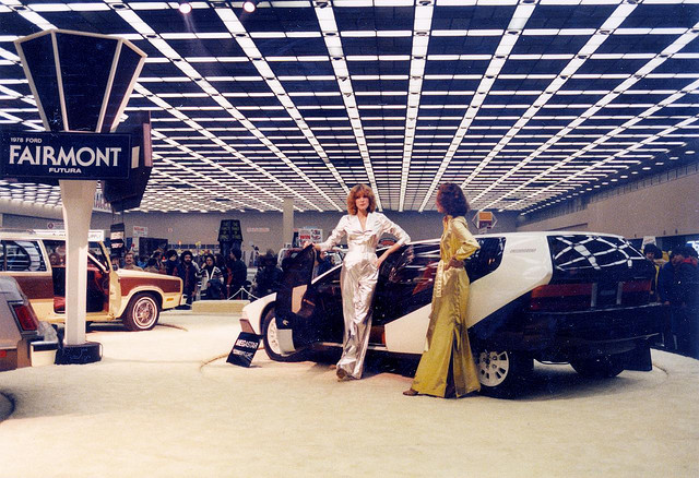 Ford Megastar (Ghia) - Detroit'78