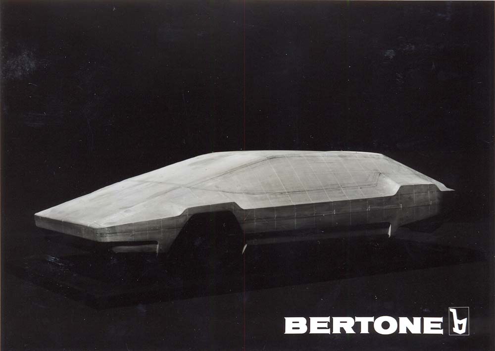 Lancia Sibilo (Bertone), 1978 - Wood model