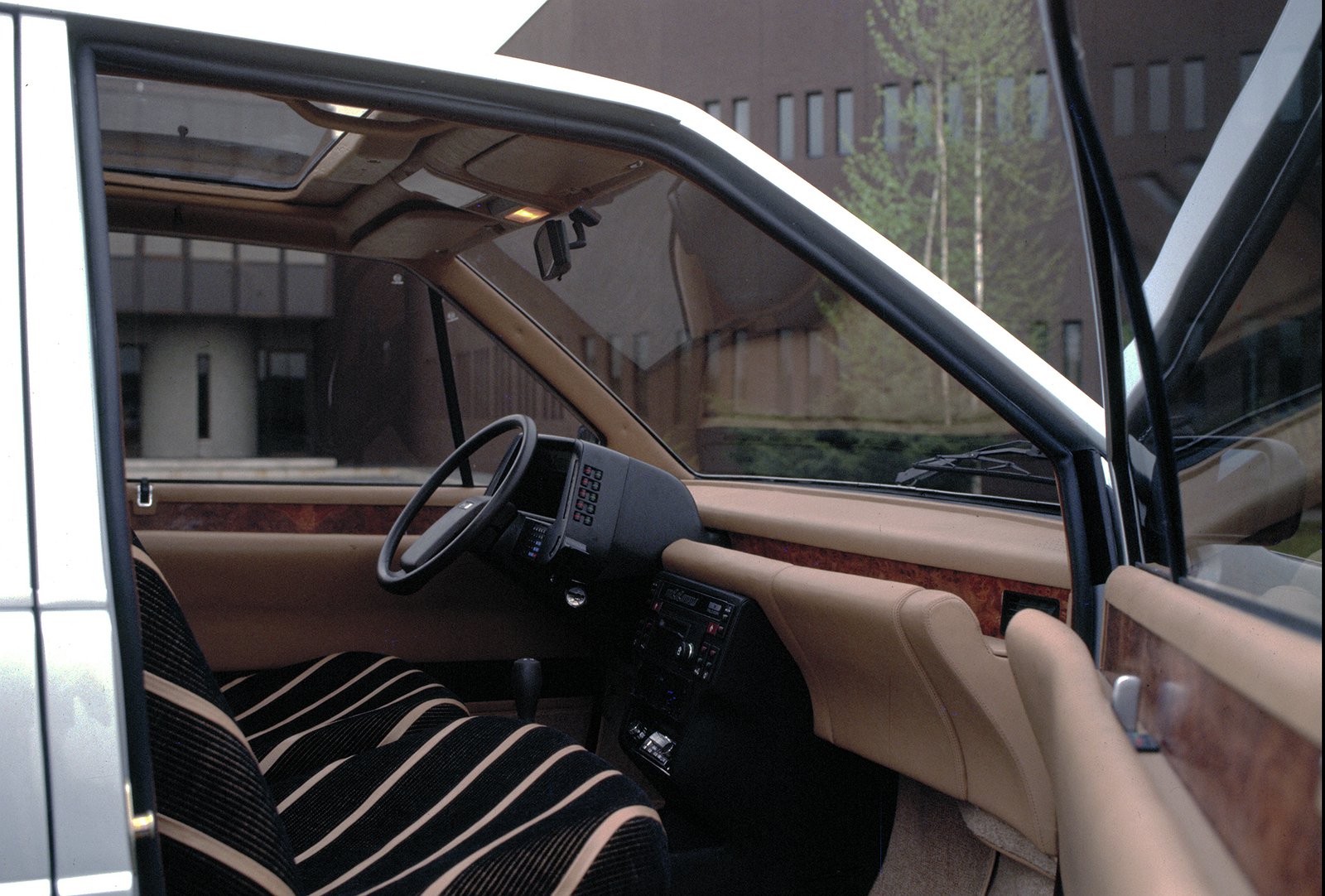Lancia Megagamma (ItalDesign), 1978 - Interior