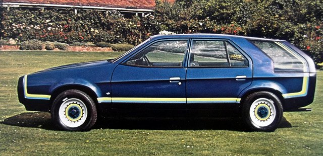 Ogle Triplex Glassback 10-20, 1977