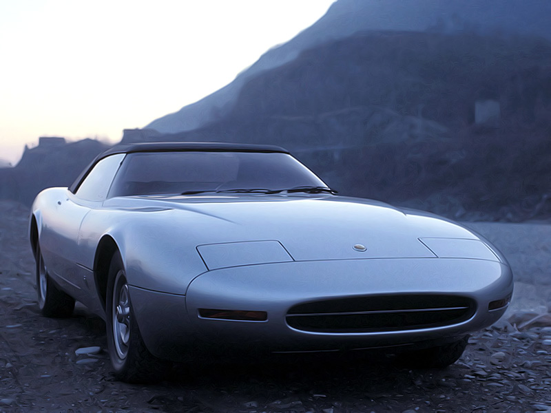 Jaguar XJ Spider (Pininfarina), 1978 - Photo: Rainer Schlegelmilch