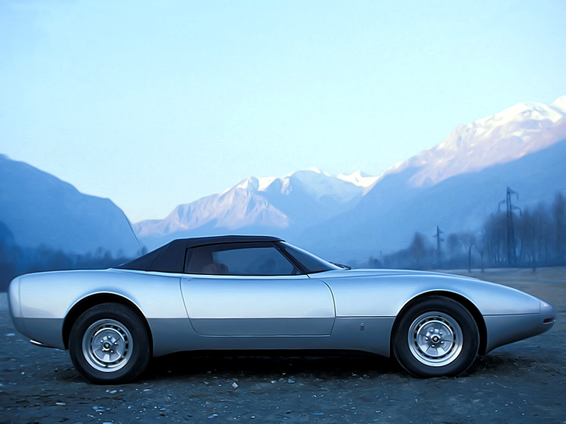 Jaguar XJ Spider (Pininfarina), 1978 - Photo: Rainer Schlegelmilch