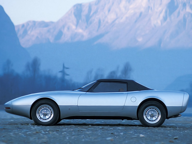 Jaguar XJ Spider (Pininfarina), 1978 - Photo: Rainer Schlegelmilch