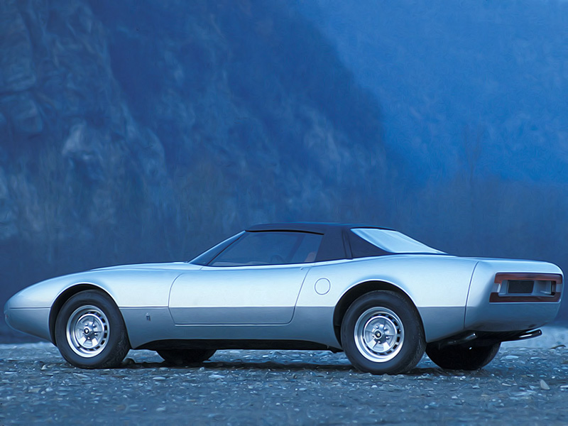 Jaguar XJ Spider (Pininfarina), 1978 - Photo: Rainer Schlegelmilch