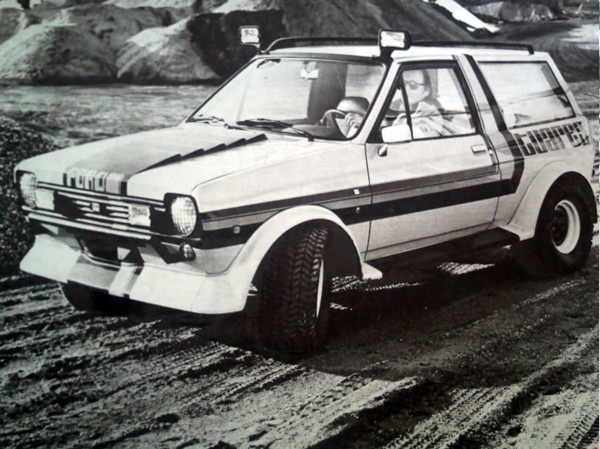 Ford Fiesta Tuareg (Ghia), 1978