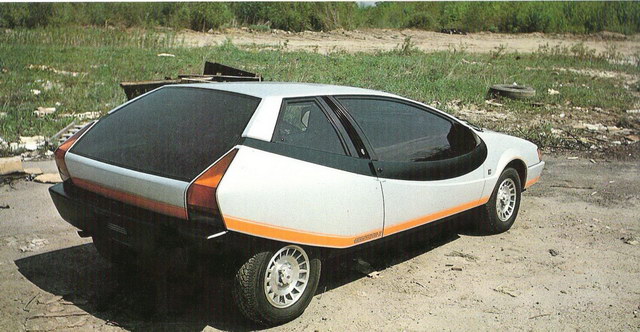 Ford Megastar II (Ghia), 1978