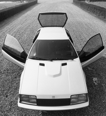 Ford Megastar II (Ghia), 1978
