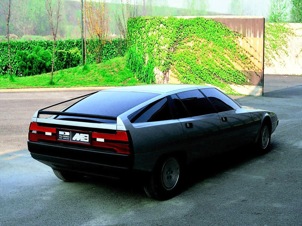 ItalDesign M8, 1978