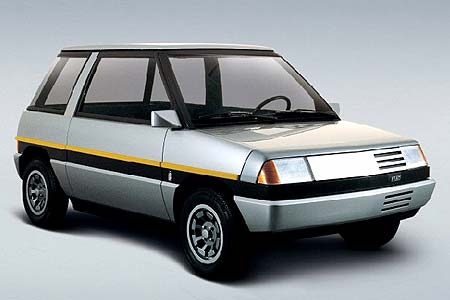 Fiat Ecos (Pininfarina), 1978