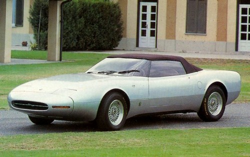 Jaguar XJ Spider (Pininfarina), 1978