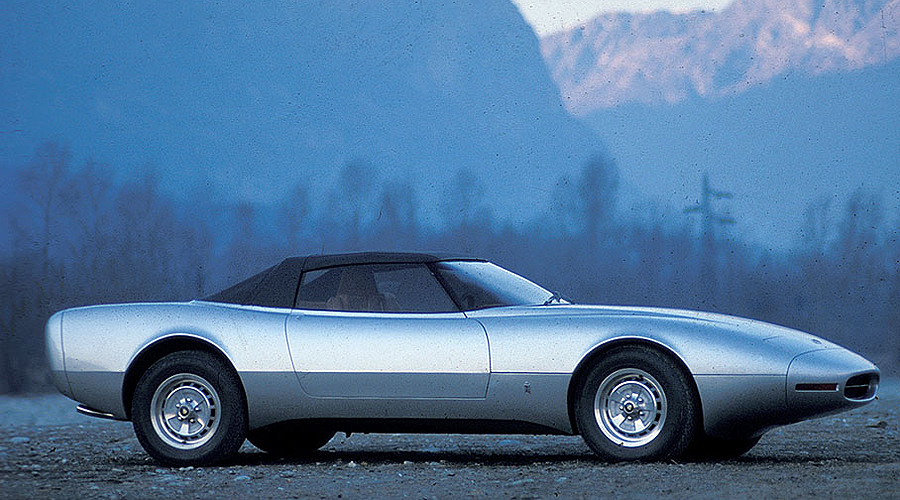 Jaguar XJ Spider (Pininfarina), 1978 - Photo: Rainer Schlegelmilch
