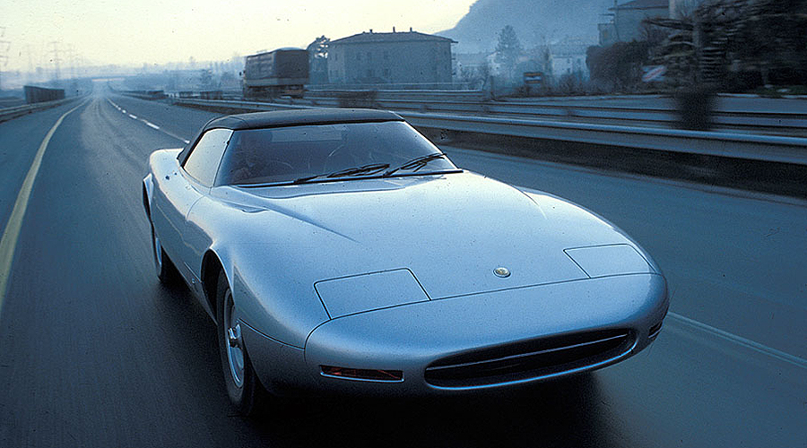 Jaguar XJ Spider (Pininfarina), 1978 - Photo: Rainer Schlegelmilch
