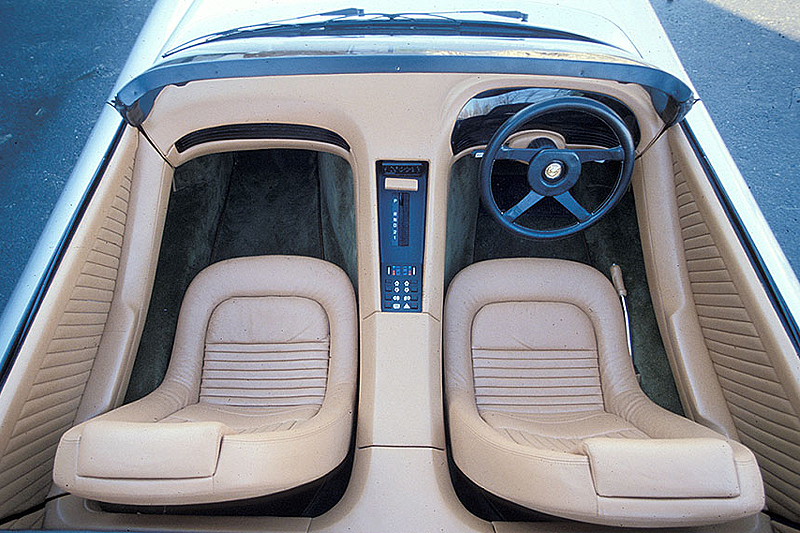 Jaguar XJ Spider (Pininfarina), 1978 - Interior - Photo: Rainer Schlegelmilch