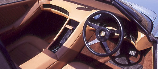 Jaguar XJ Spider (Pininfarina), 1978 - Interior