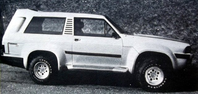 Sbarro Windhound, 1978