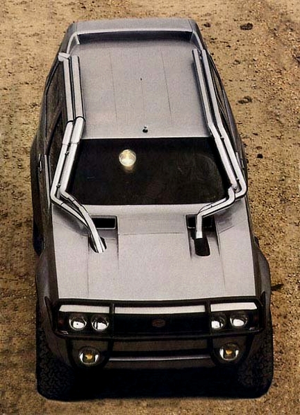 Sbarro Windhound, 1978
