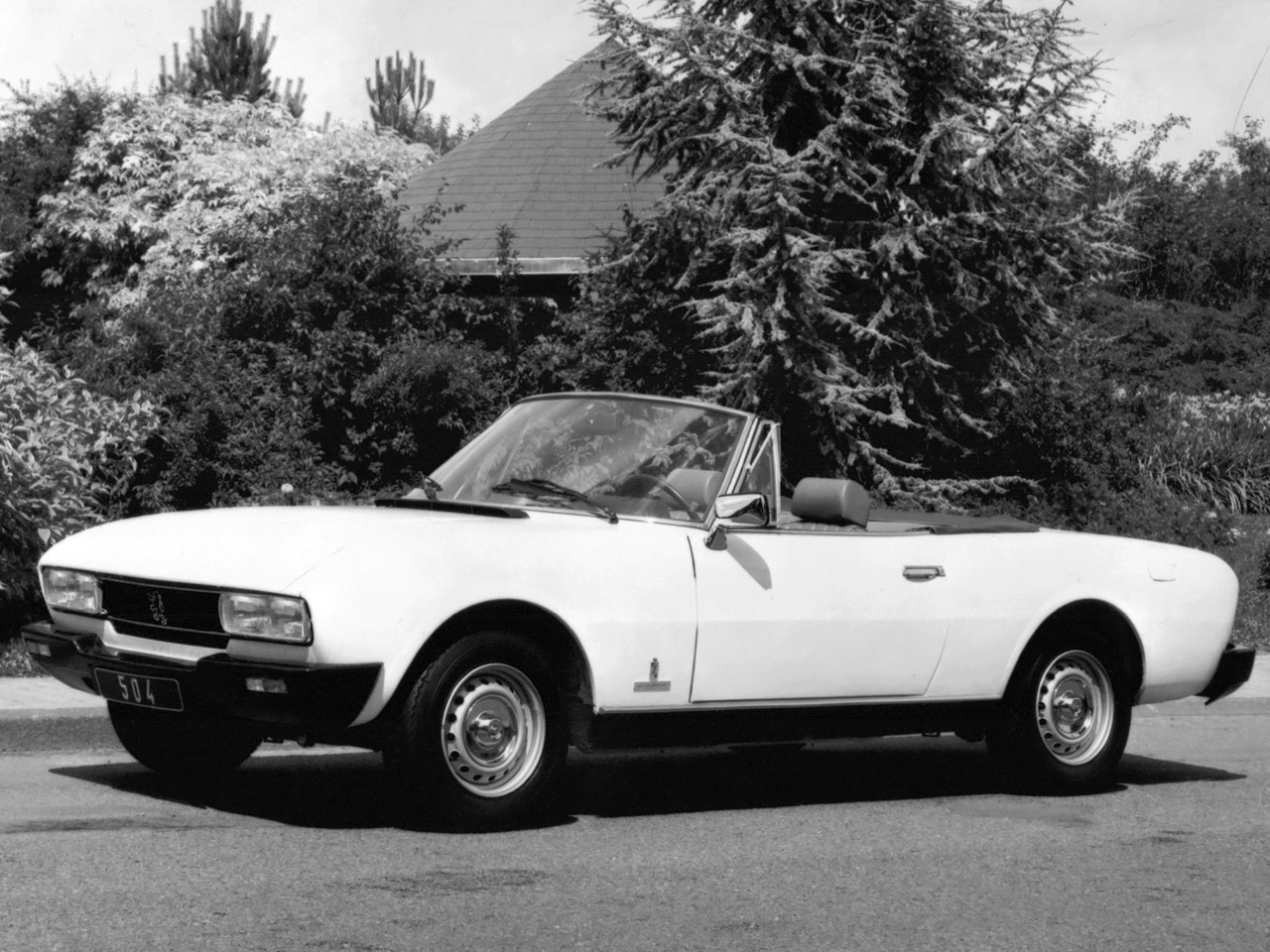 Peugeot 504 Cabriolet (Pininfarina), 1979-83