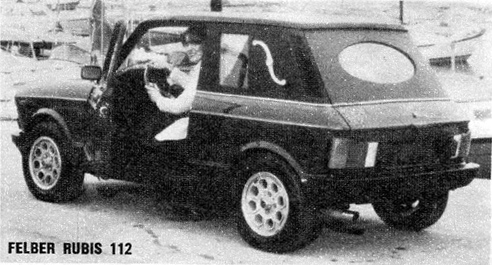 Felber Rubis 112, 1979